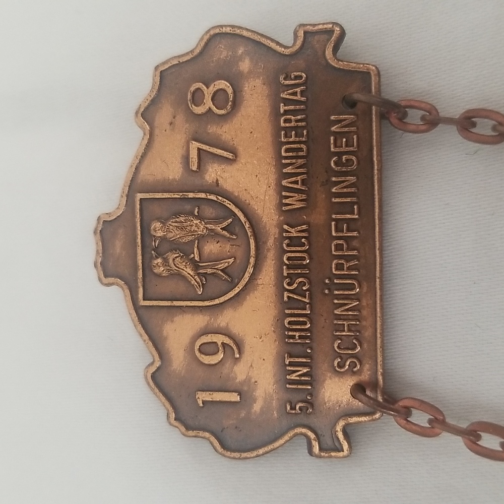 REU & CO. Heubach Wurit Wandertag Medal - Picture 6 of 8
